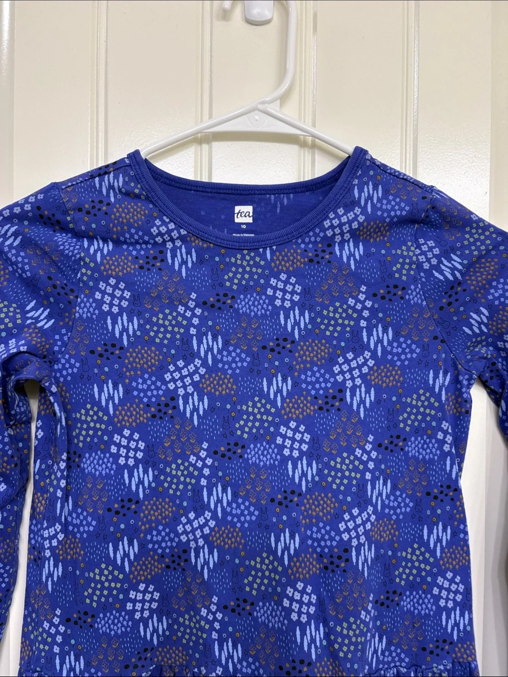 Tea dress size